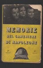 Memorie di Constant Cameriere di Napoleone 