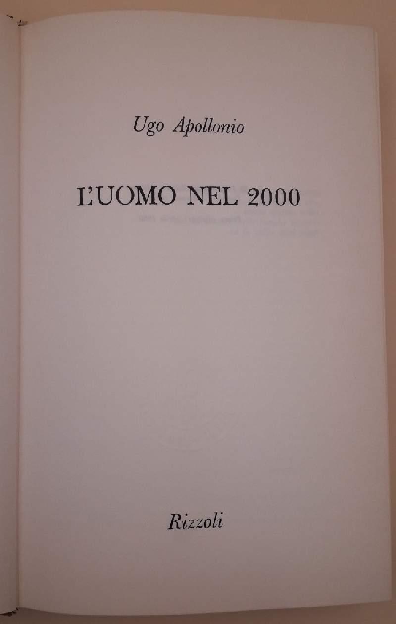 L' uomo Nel 2000