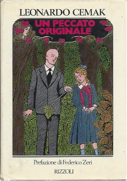Un Peccato Originale - Leonardo Cemak - copertina