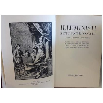 Illuministi Settentrionali - Sergio Romagnoli - copertina