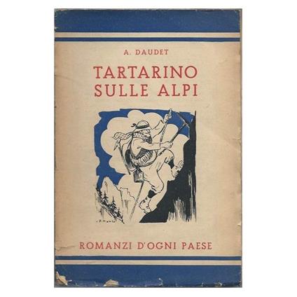 Tartarino Sulle Alpi - Alphonse Daudet - copertina