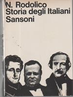 Storia Degli Italiani-dall'italia Dei Mille All'italia Del Piave