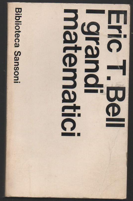 I Grandi Matematici  - copertina