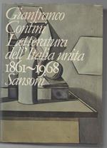 Letteratura Dell'italia Unita 1861-1968 