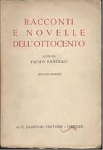 Racconti e Novelle Dell'ottocento