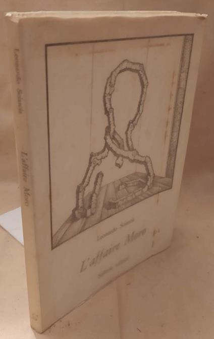 L' affaire Moro  - Leonardo Sciascia - copertina