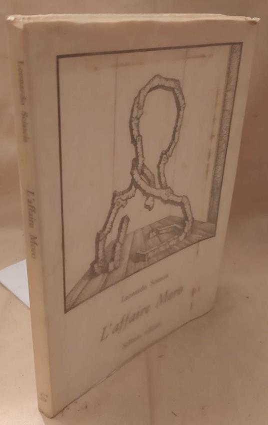 L' affaire Moro  - Leonardo Sciascia - copertina
