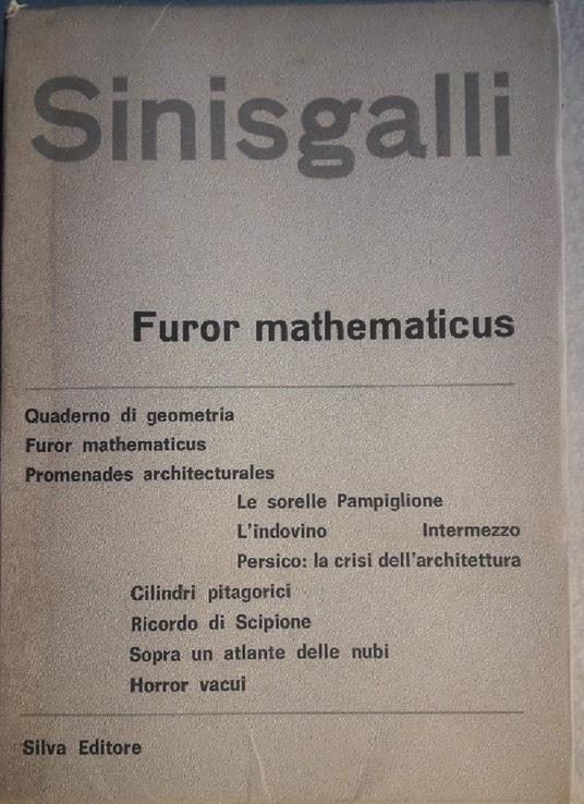 Furor Mathematicus - copertina