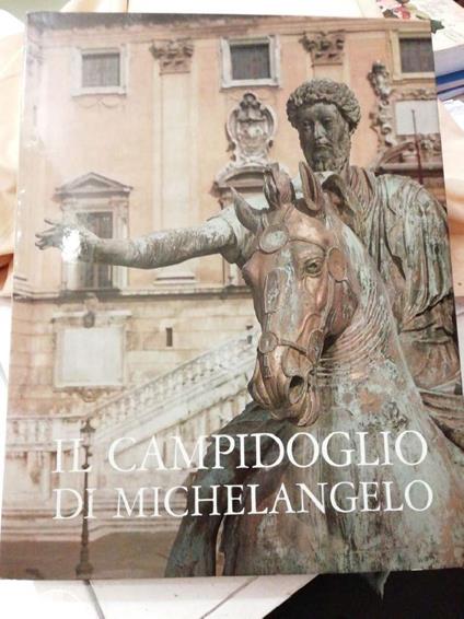 Il Campidoglio di Michelangelo - copertina