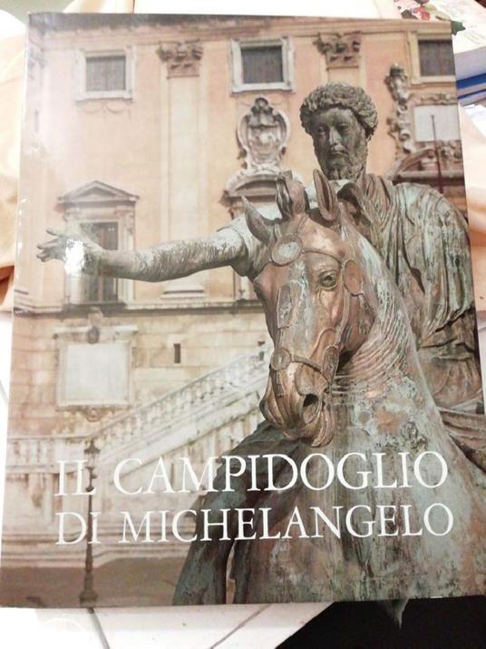 Il Campidoglio di Michelangelo - copertina