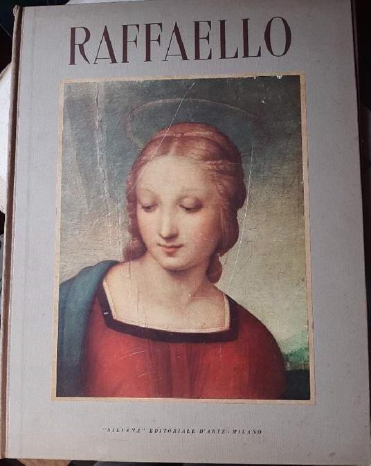 Raffaello-dipinti su Tavola - Mary Pittaluga - copertina