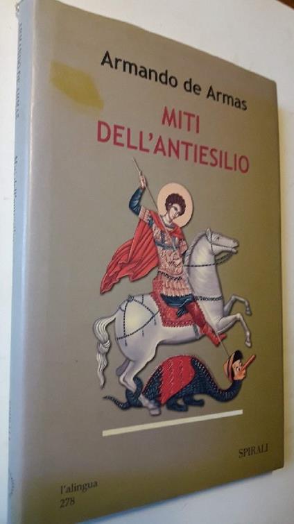 Miti Dell'antiesilio - copertina