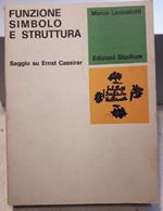 Funzione Simbolo e Struttura-saggio su Ernst Cassirer