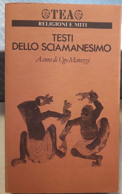 Testi Dello Sciamanesimo Siberiano e Centroasiatico - copertina