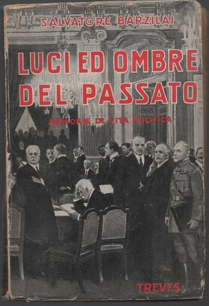 Luci Ed Ombre Del Passato  - Salvatore Barzilai - copertina