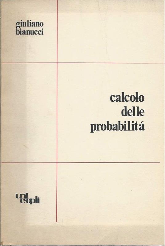 Calcolo Delle Probabilitë - copertina