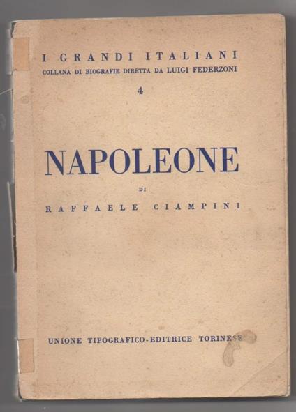Napoleone  - Raffaele Ciampini - copertina
