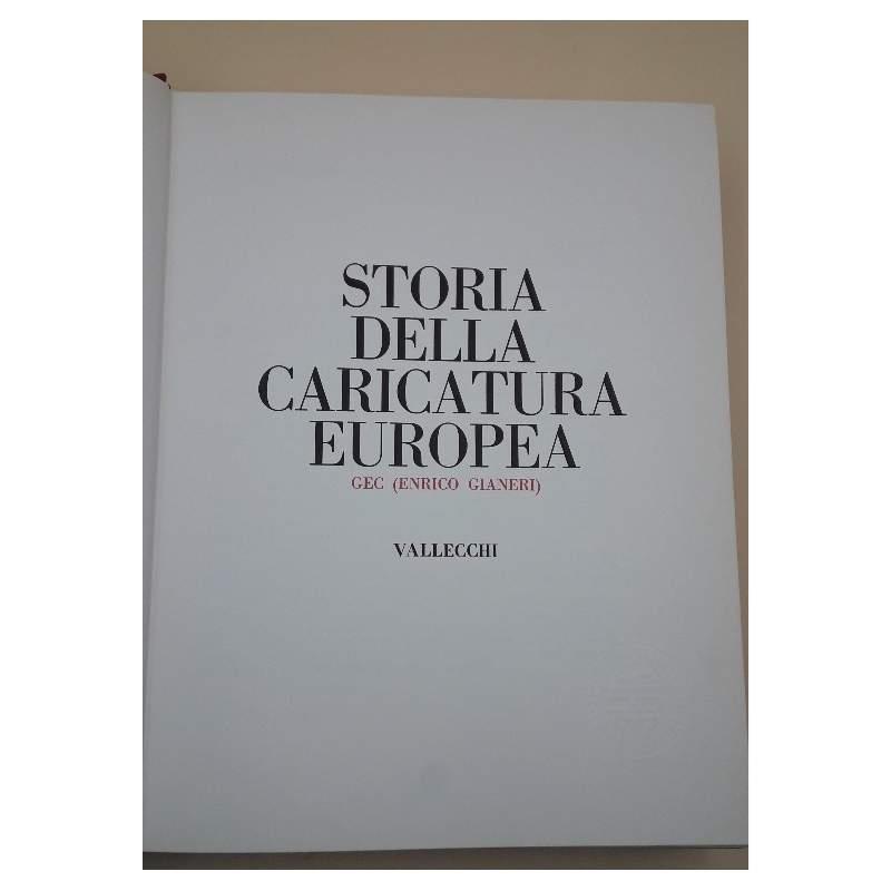 Storia Della Caricatura Europea 