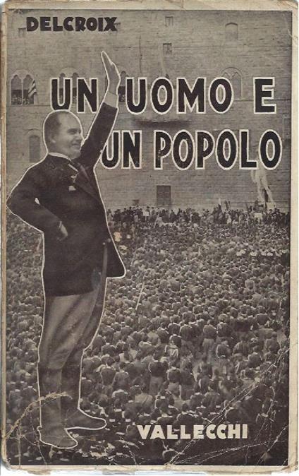 Un Uomo e Un Popolo - Carlo Delcroix - copertina