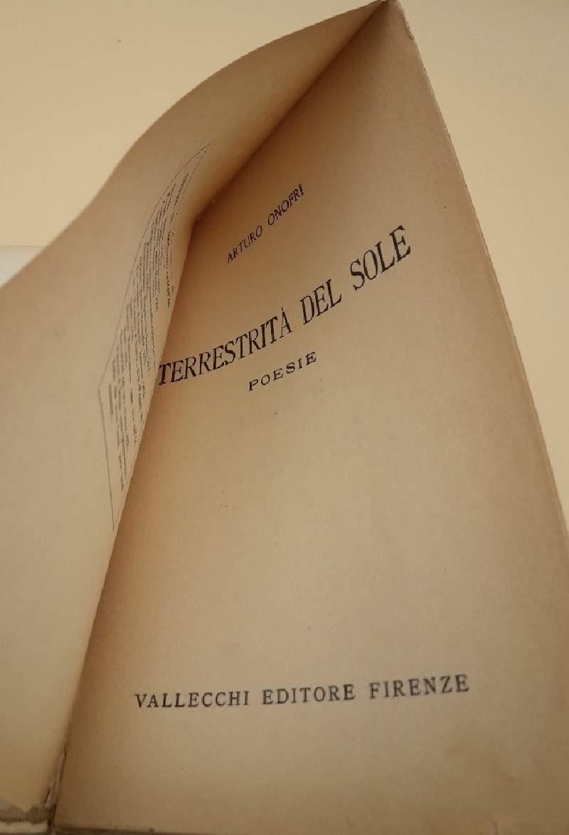 Terrestrità Del Sole