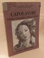 Capolavori Della Galleria Degli Uffizi 