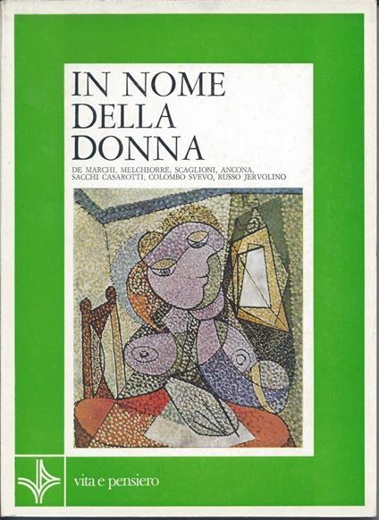 In Nome Della Donna - copertina
