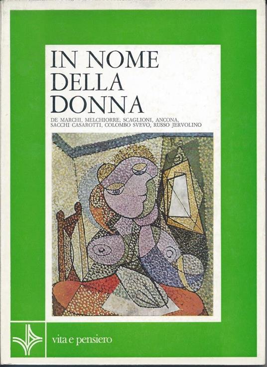 In Nome Della Donna - copertina