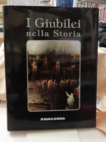 I Giubilei Nella Storia - copertina