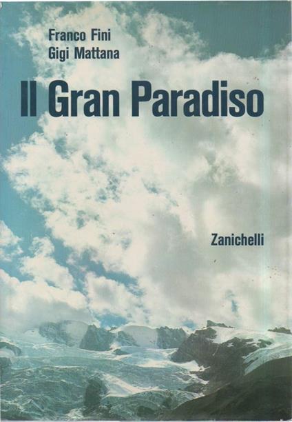 Il Gran Paradiso  - copertina