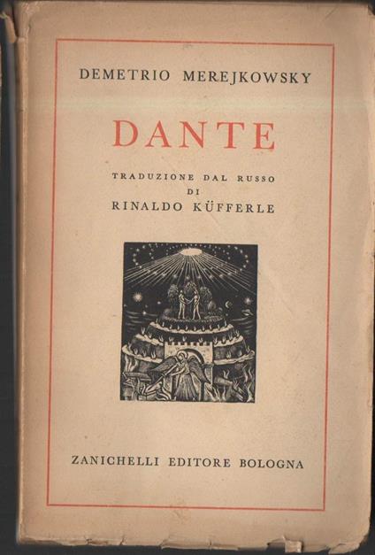 Dante  - copertina