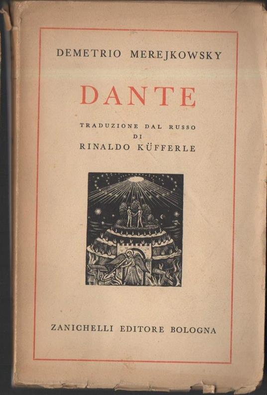 Dante  - copertina