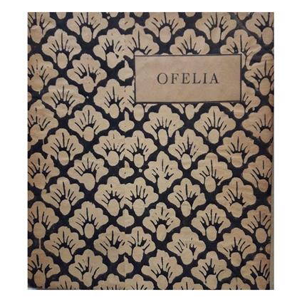 Ofelia - Giuseppe Cosentino - copertina