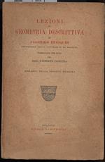 Lezioni di Geometria Descrittiva