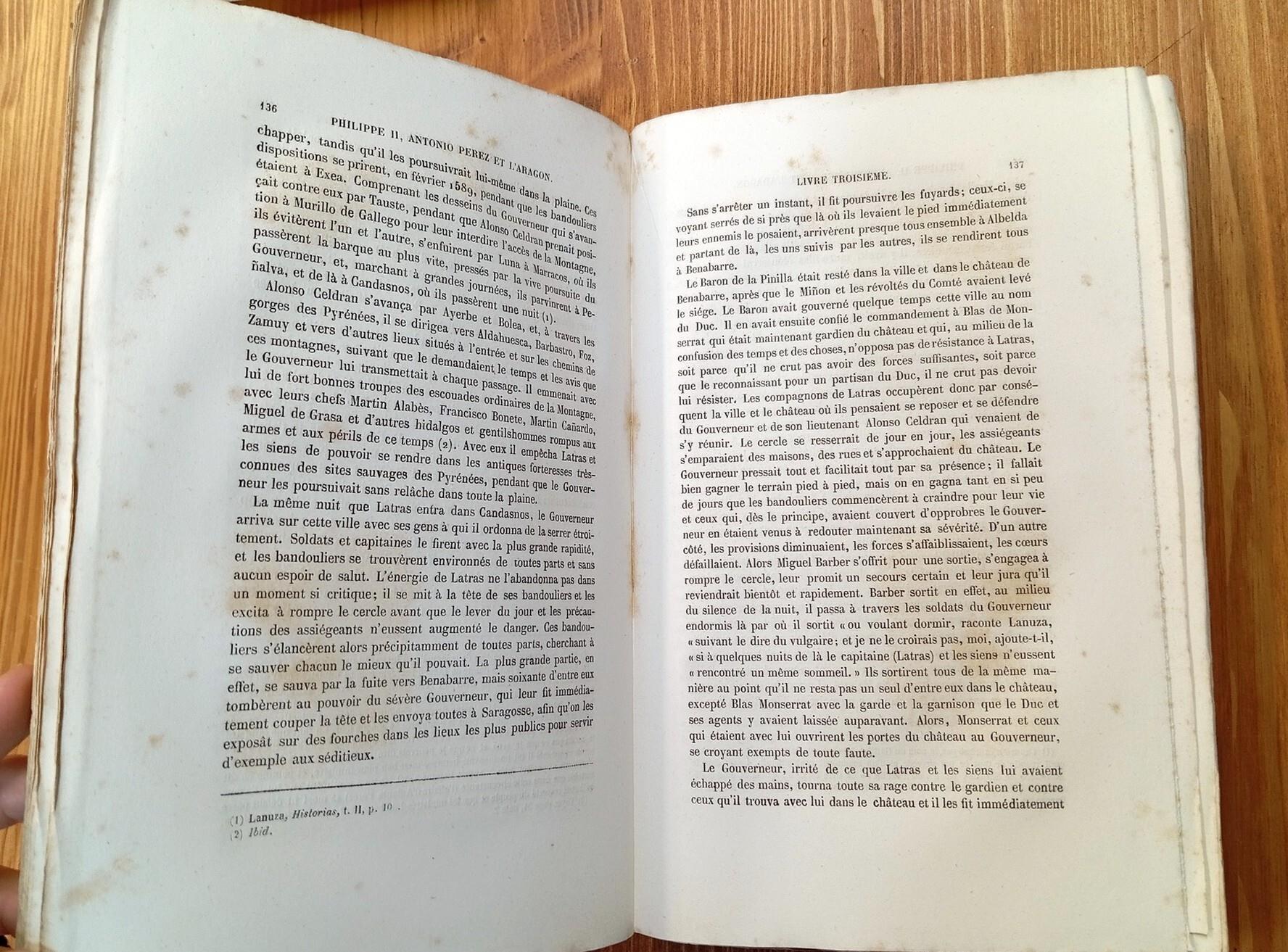 Philippe II, Antonio Perez et le Royaume d'Aragon (2 volumi)