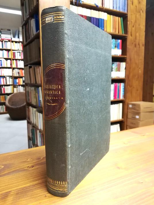 Biblioteca romantica illustrata (Volume unico) - copertina