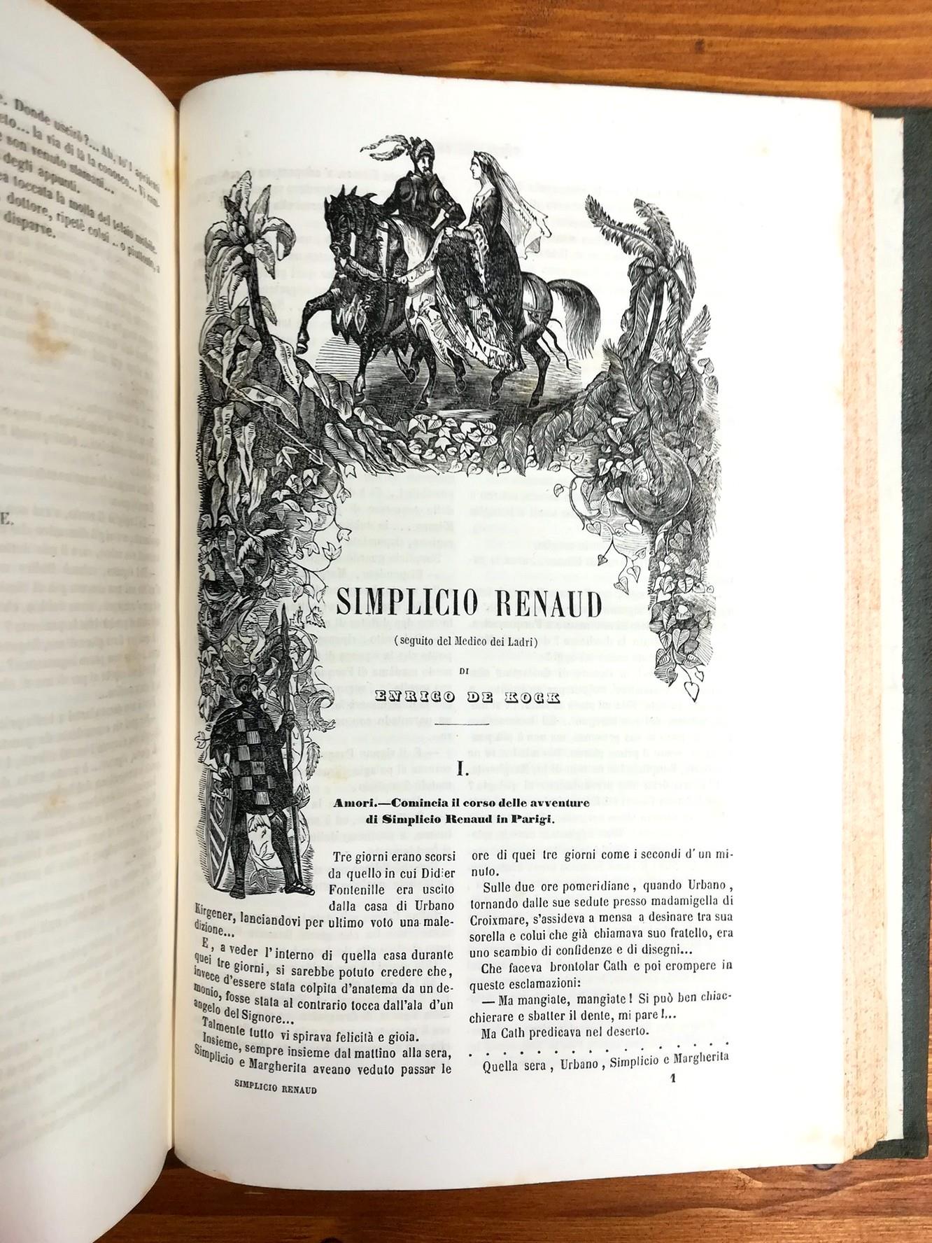Biblioteca romantica illustrata (Volume unico)