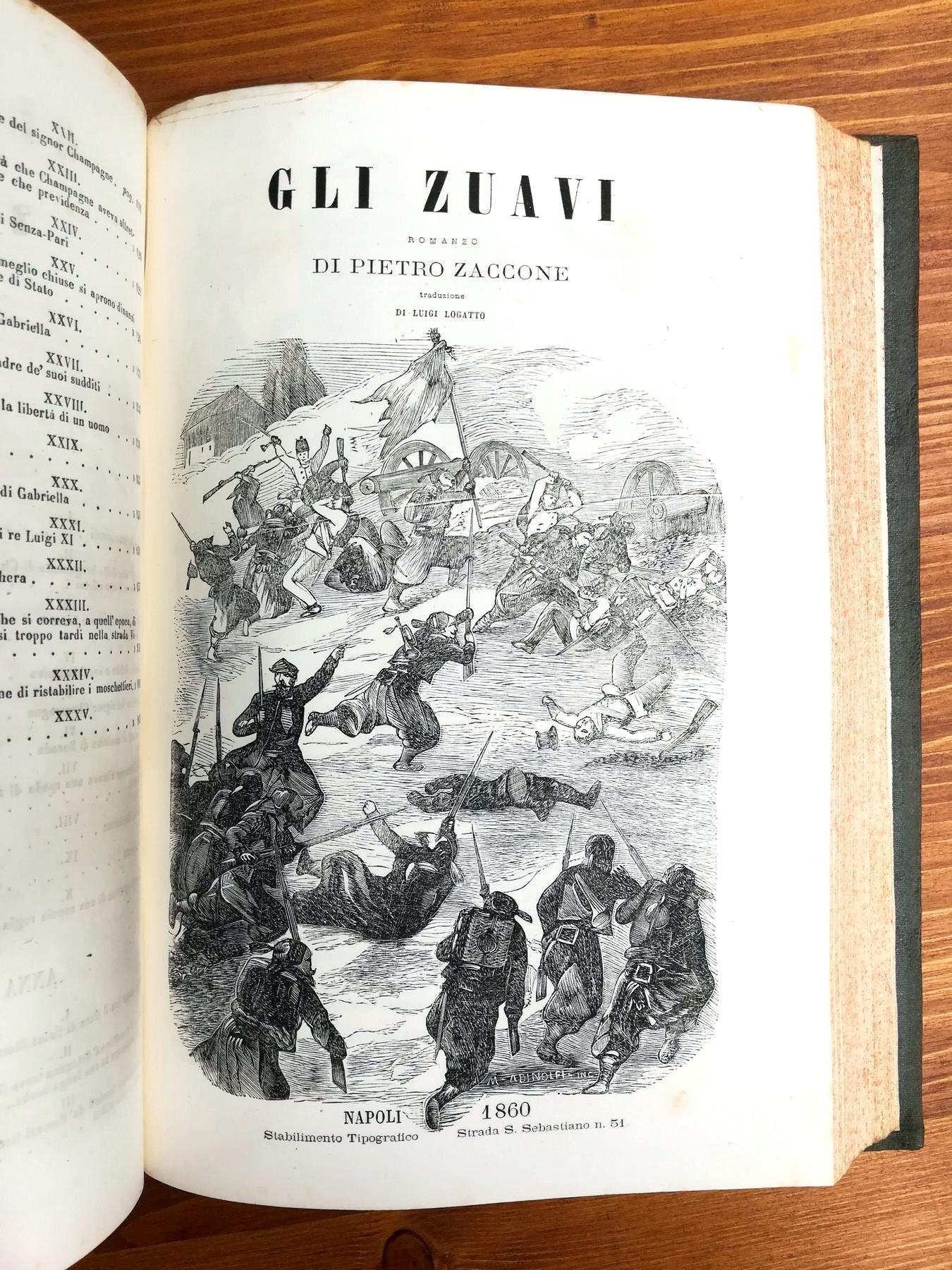 Biblioteca romantica illustrata (Volume unico)