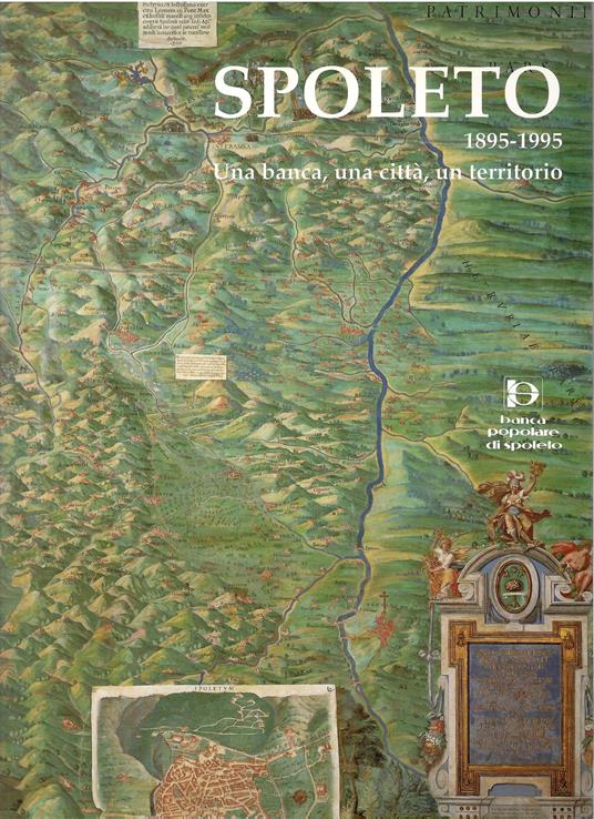 Spoleto 1895-1995. Una Banca, una Città, un Territorio - copertina