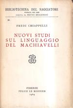Nuovi studi sul linguaggio del Machiavelli