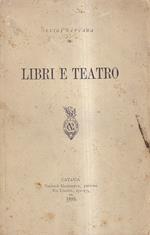 Libri e teatro