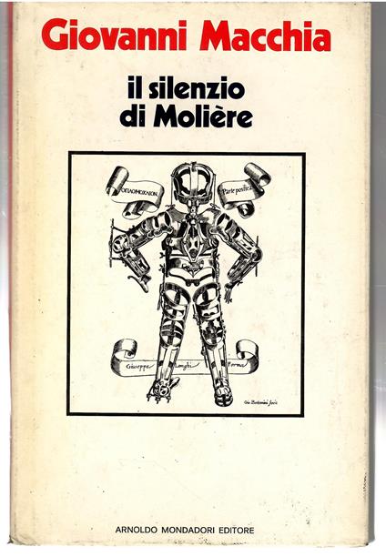 Il Silenzio Di Moliere - Giovanni Macchia - copertina