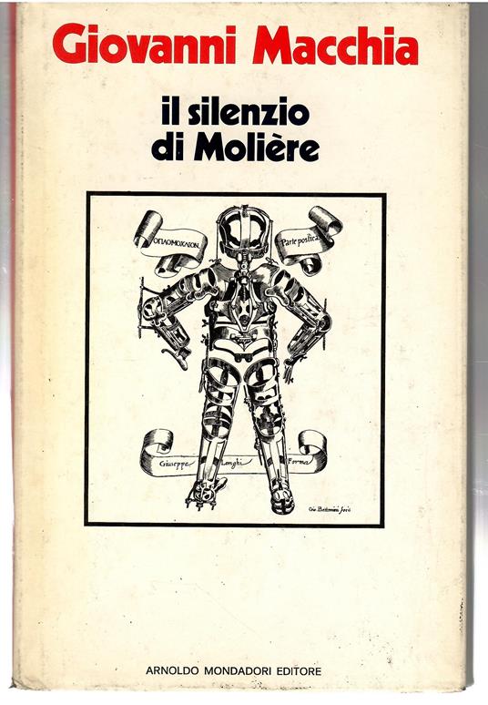 Il Silenzio Di Moliere - Giovanni Macchia - copertina