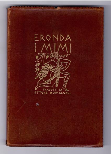 I Mimi - Eronda - copertina