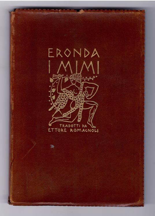 I Mimi - Eronda - copertina