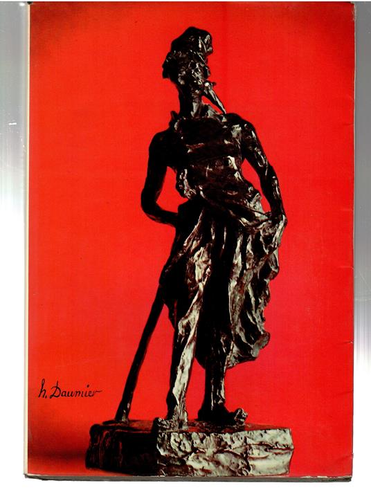 Daumier Scultore - copertina