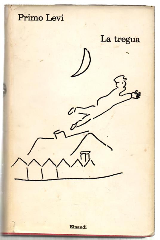 La tregua - Primo Levi - copertina