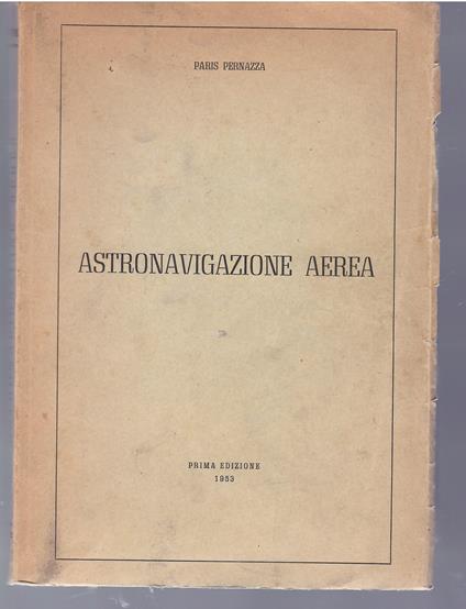 Astronavigazione Aerea - copertina