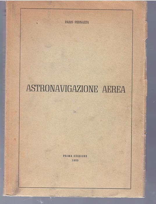 Astronavigazione Aerea - copertina