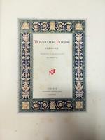 Novella e poesie francesi inedite o rarissime del secolo XIV