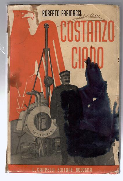 Costanzo Ciano - Roberto Farinacci - copertina